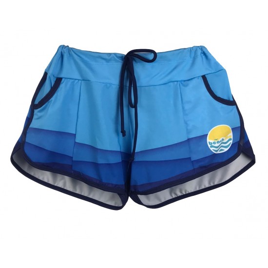 SHORTS BEACH.ME ONDAS - AZUL